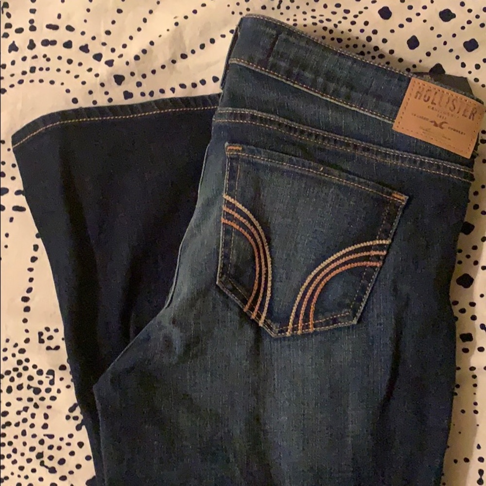 NWT Hollister Bootcut Jeans